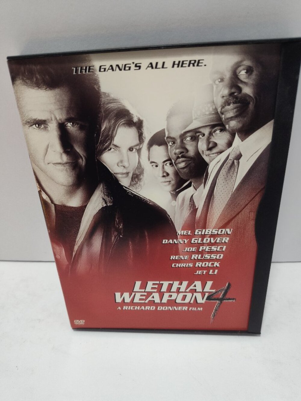Lethal Weapon 4 DVD free shipping